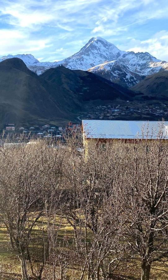 Golden Star Kazbegi Hotel Exterior foto