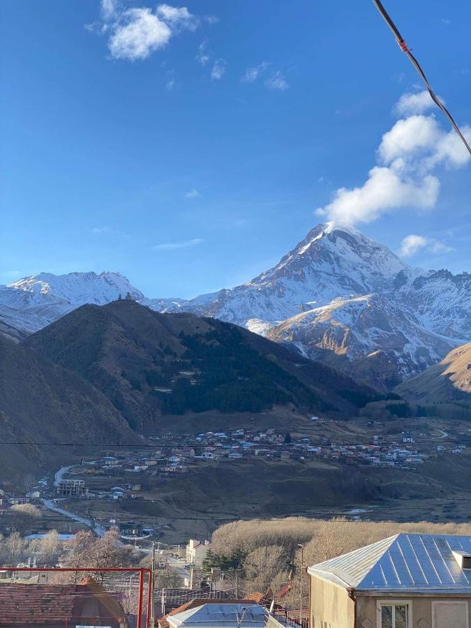 Golden Star Kazbegi Hotel Exterior foto