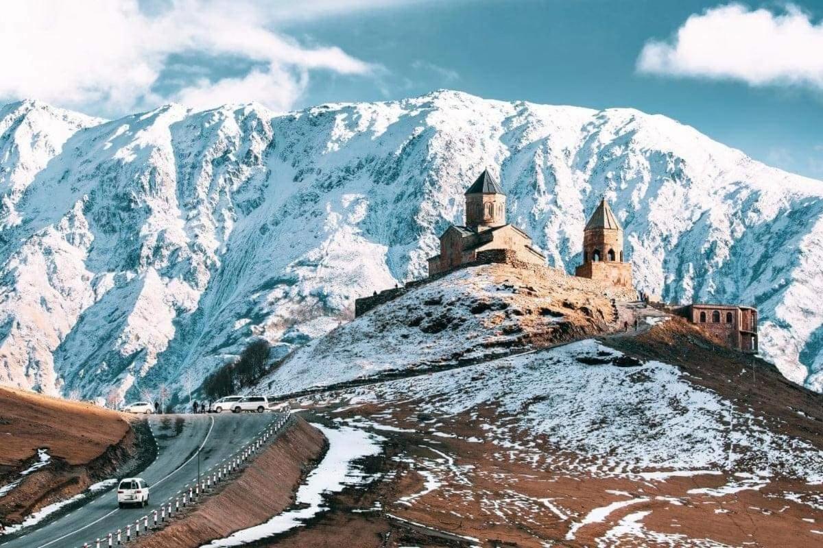 Golden Star Kazbegi Hotel Exterior foto