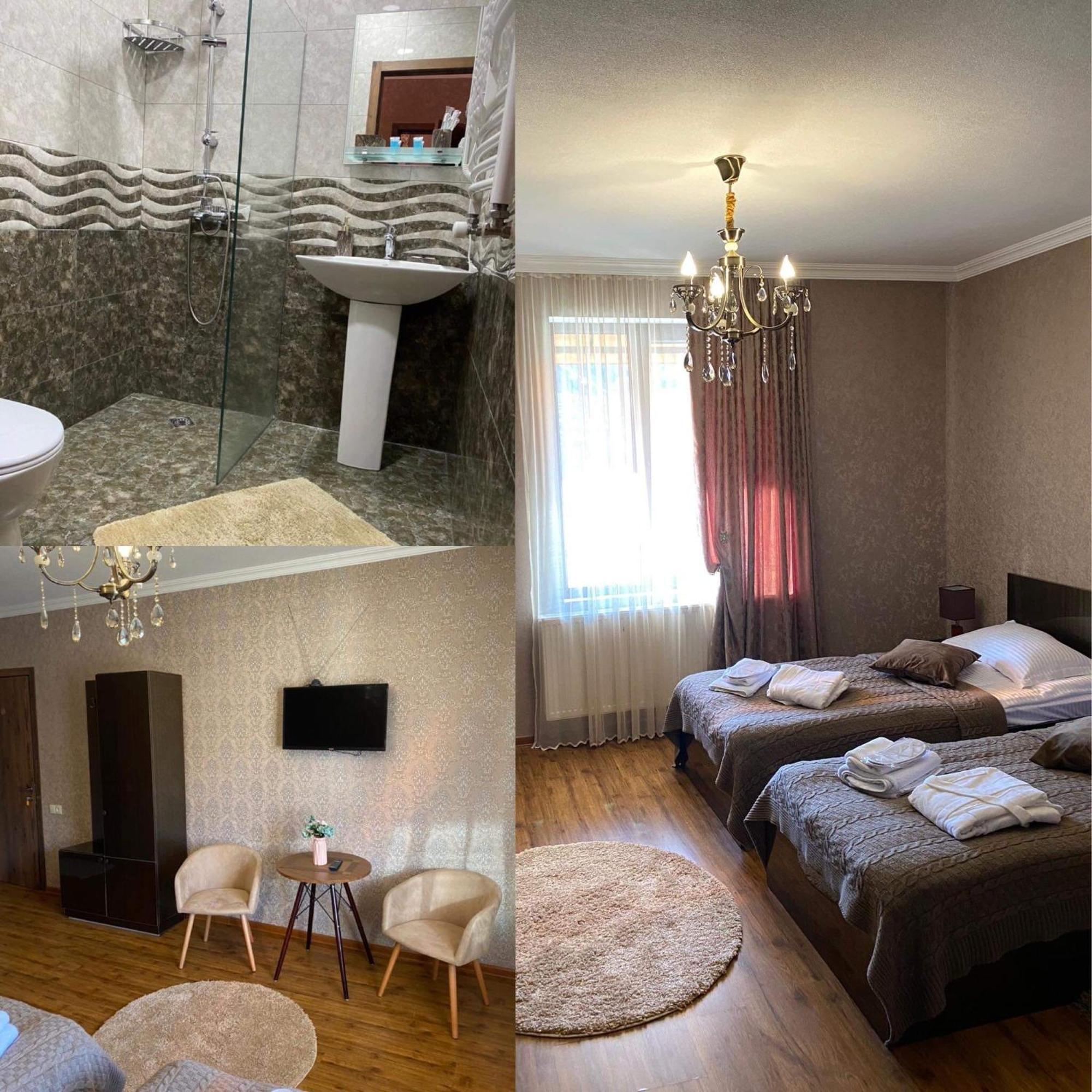 Golden Star Kazbegi Hotel Quarto foto