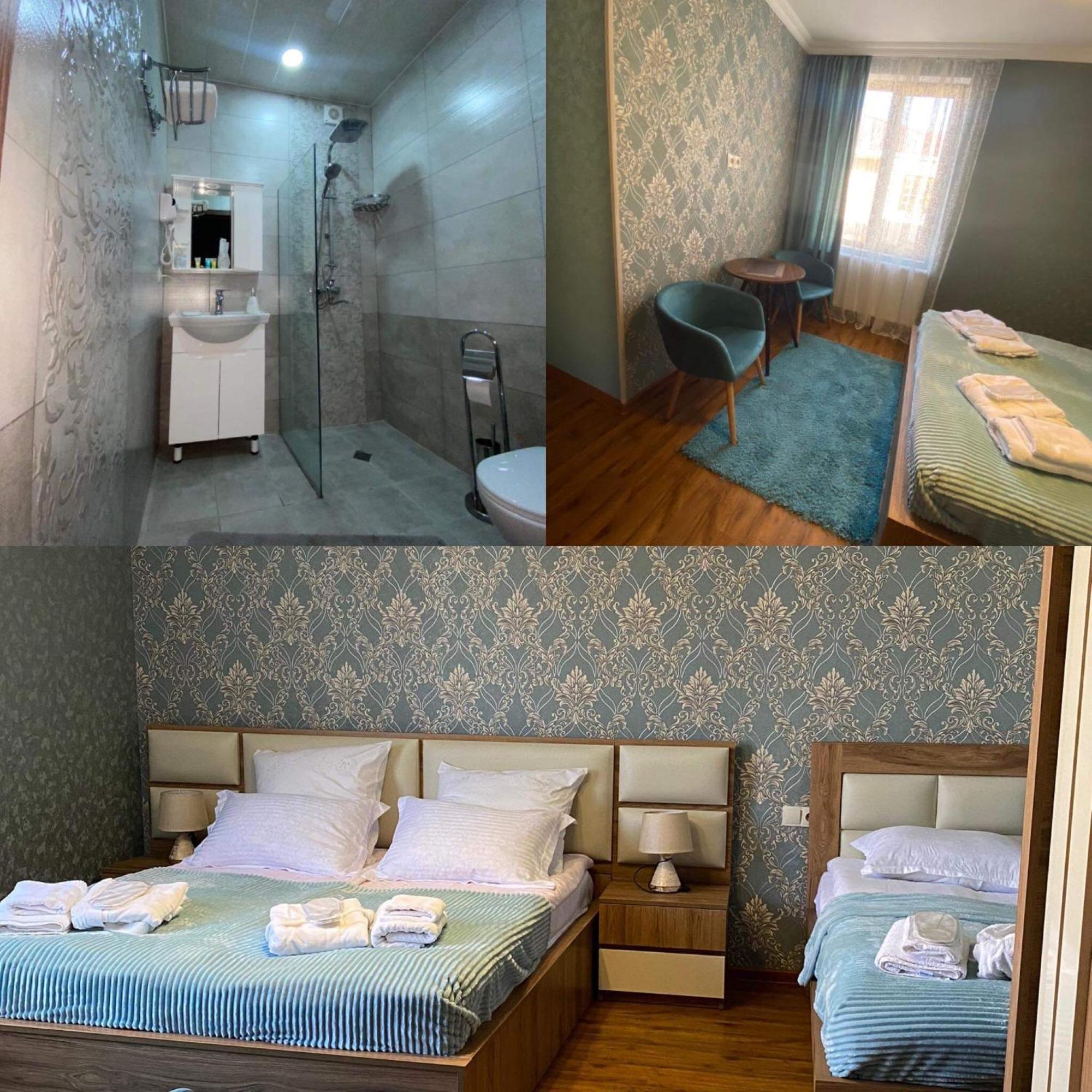 Golden Star Kazbegi Hotel Quarto foto